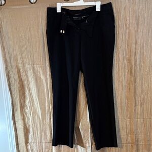 Elegant Black Women's Pants